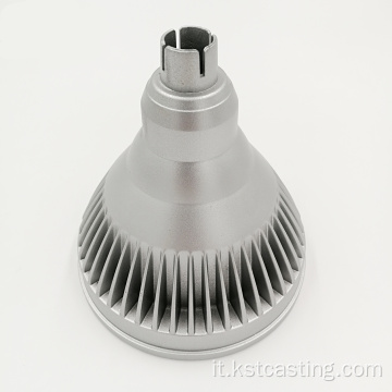 Die Casting Alluminio LED Light Light Housing